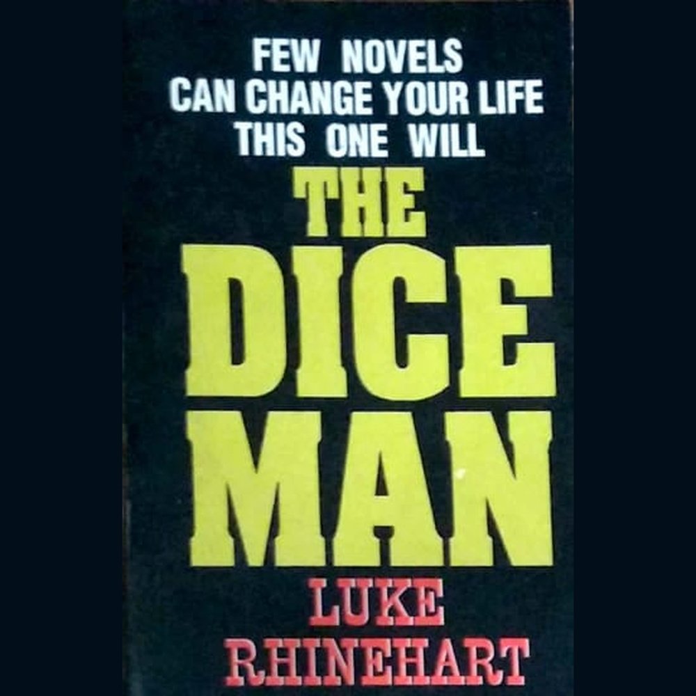 The dice man by Luke Rhinehart  Half Price Books India Books inspire-bookspace.myshopify.com Half Price Books India