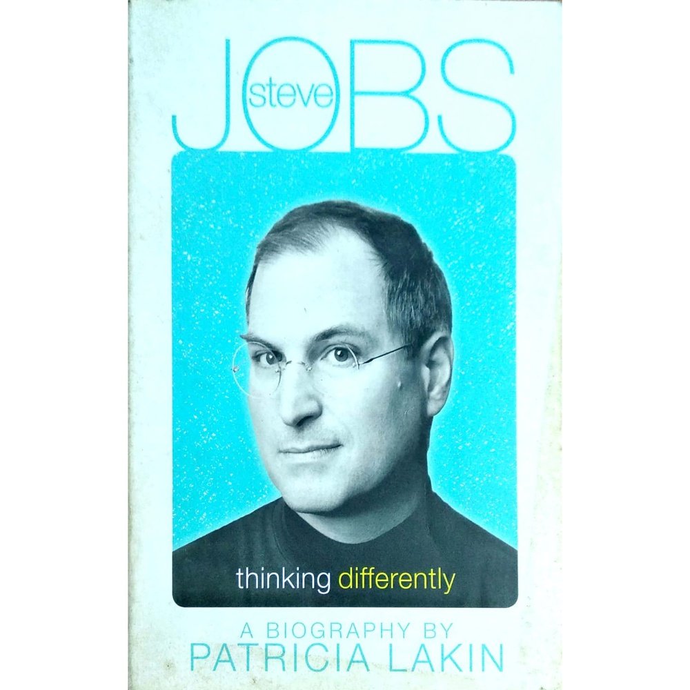 Steve Jobs thinking differently by Patricia Lakin  Half Price Books India Books inspire-bookspace.myshopify.com Half Price Books India