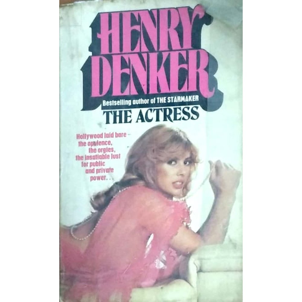 The actress by Henry Denker  Half Price Books India Books inspire-bookspace.myshopify.com Half Price Books India