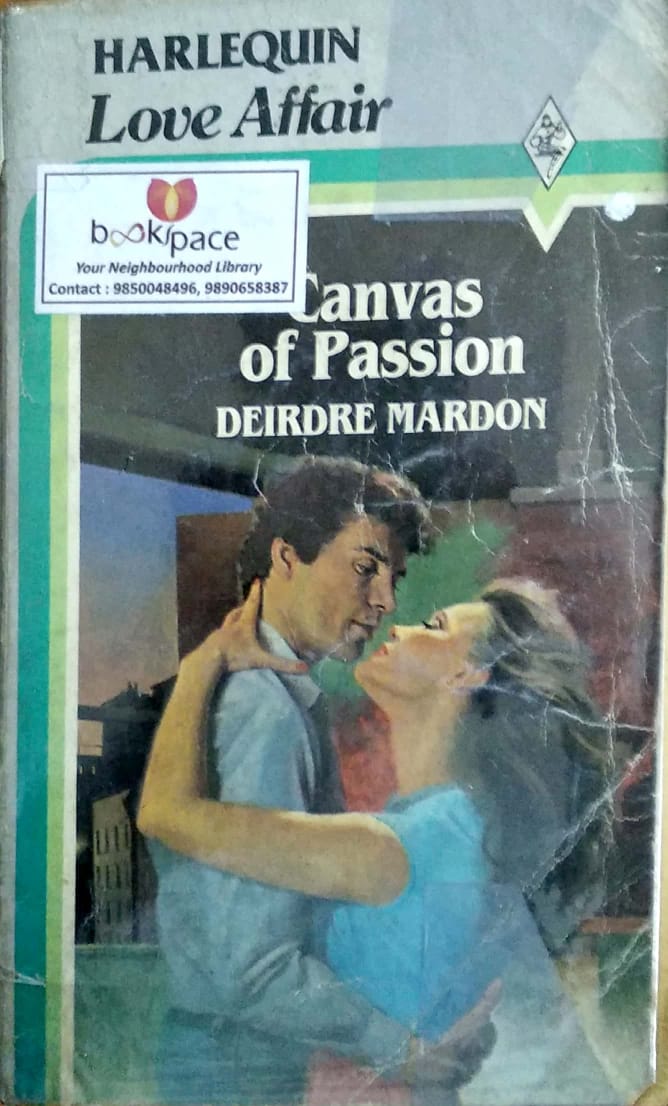 Canvas of passion by Deirdre Mardon  Half Price Books India Books inspire-bookspace.myshopify.com Half Price Books India