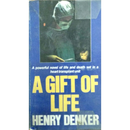 A gift of life by Henry Denker  Half Price Books India Books inspire-bookspace.myshopify.com Half Price Books India