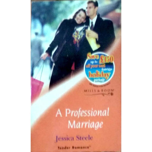 A professional marriage by Jessica Steele  Half Price Books India Books inspire-bookspace.myshopify.com Half Price Books India