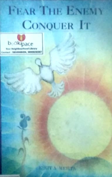 Fear the enemy conquer it by Kirti Mehta  Half Price Books India Books inspire-bookspace.myshopify.com Half Price Books India