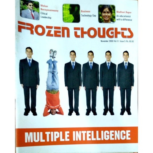 Frozen thoughts Nov 2006: Multiple intelligence  Half Price Books India Books inspire-bookspace.myshopify.com Half Price Books India