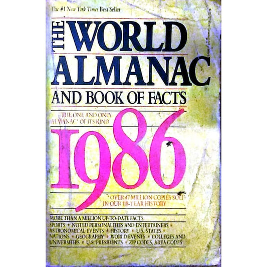 The world almanac and book of facts 1986  Half Price Books India Books inspire-bookspace.myshopify.com Half Price Books India
