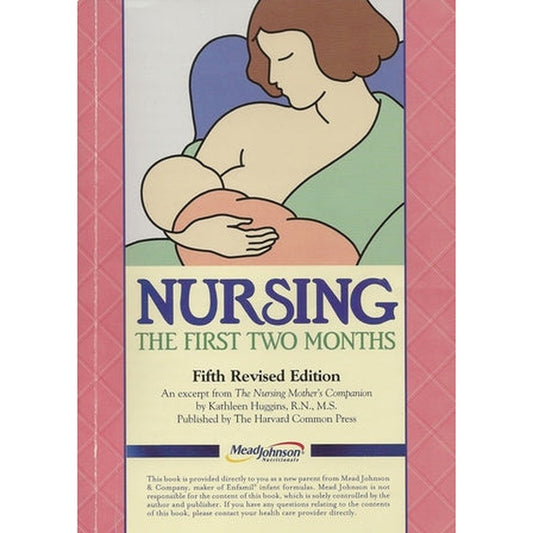 Nursing The First Two Months by Mead Johnson  Half Price Books India Books inspire-bookspace.myshopify.com Half Price Books India
