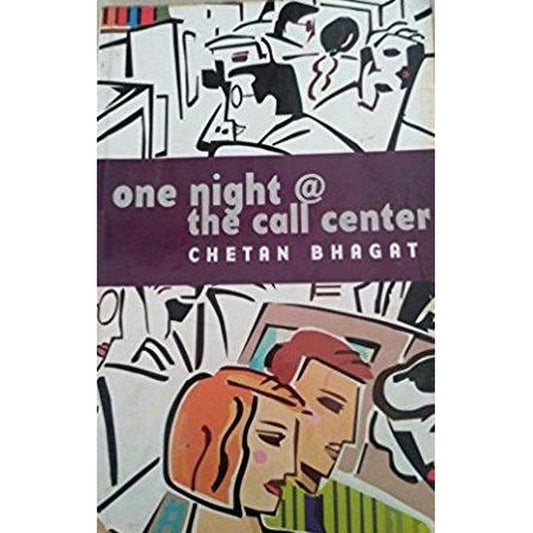 One Night @ Call Center by Chetan Bhagat  Half Price Books India Books inspire-bookspace.myshopify.com Half Price Books India
