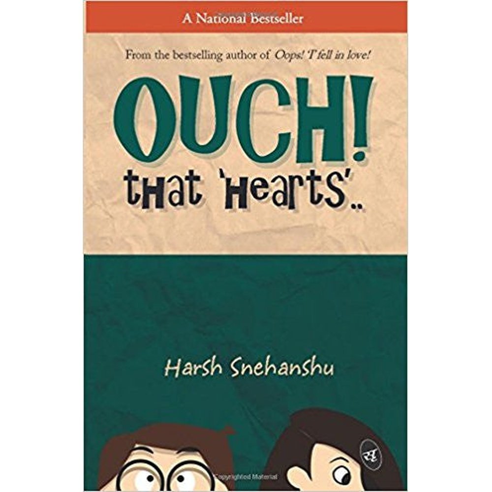 Ouch That Hearts By Harsh Snehanshu  Half Price Books India Books inspire-bookspace.myshopify.com Half Price Books India