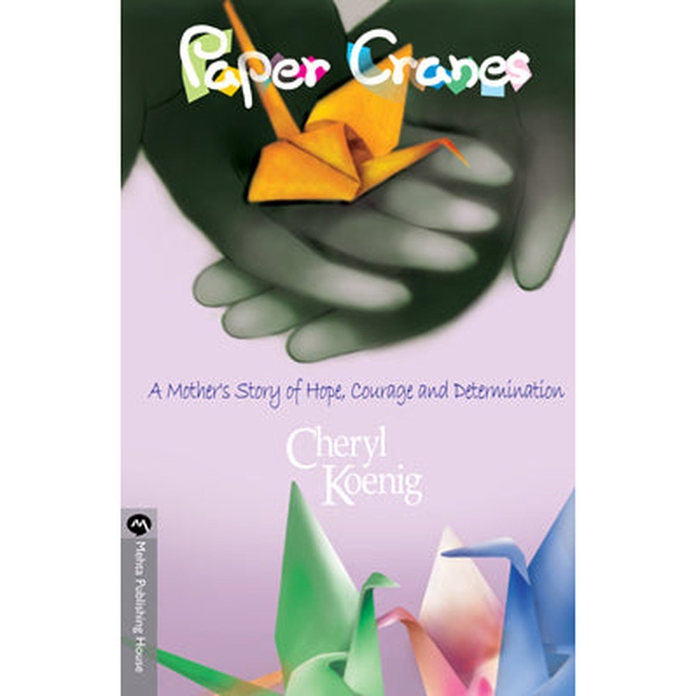 Paper Cranes by Cheryl Koenig
