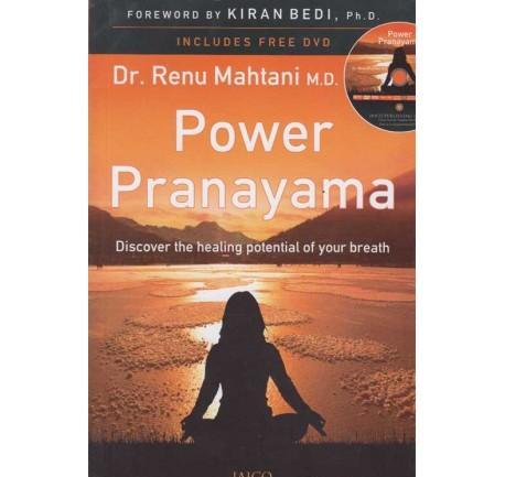Power Pranayama by Dr. Renu Mathani  Half Price Books India Books inspire-bookspace.myshopify.com Half Price Books India