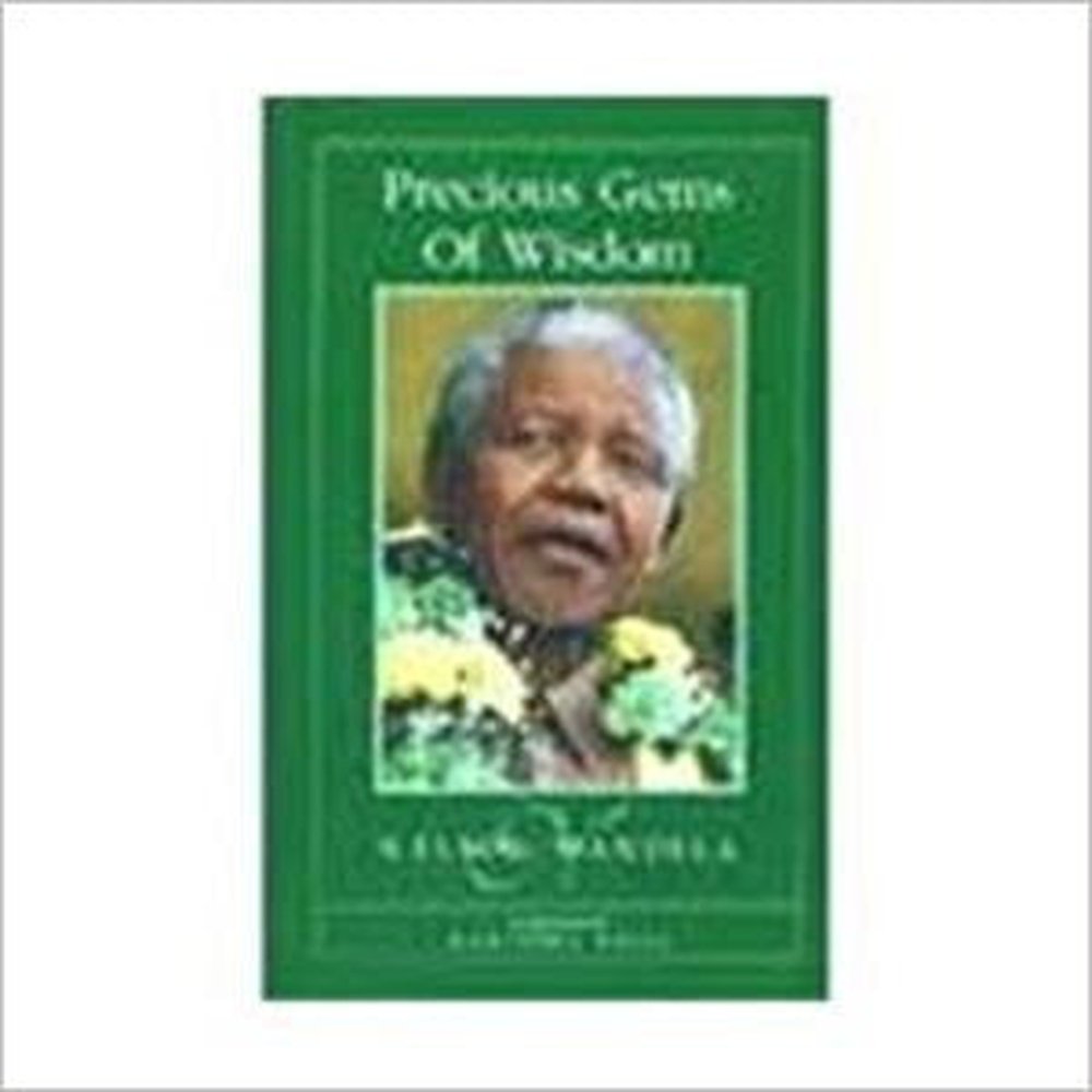 Precious Gems of Wisdom - Nelson Mandela  Half Price Books India Books inspire-bookspace.myshopify.com Half Price Books India