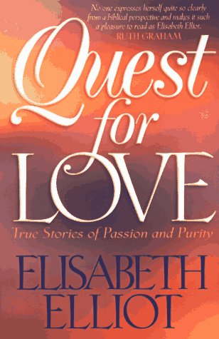 Quest For Love by Elisabeth Elliot  Half Price Books India Books inspire-bookspace.myshopify.com Half Price Books India