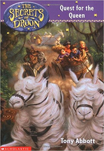 Quest for the Queen (Secrets of Droon - 10) by Tony Abott  Half Price Books India Books inspire-bookspace.myshopify.com Half Price Books India