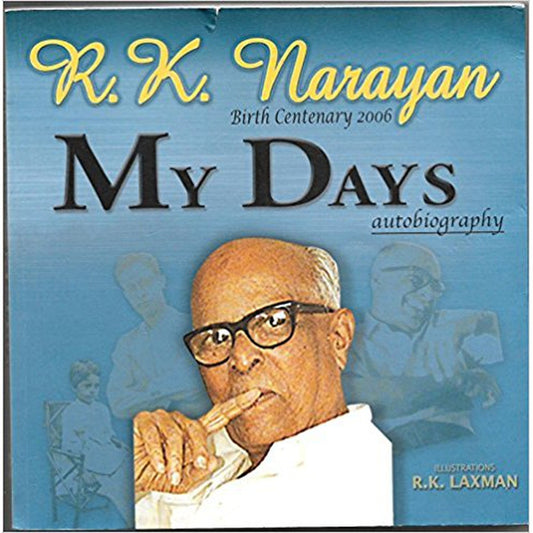 My Days R K Narayan by R K Narayan  Half Price Books India Books inspire-bookspace.myshopify.com Half Price Books India