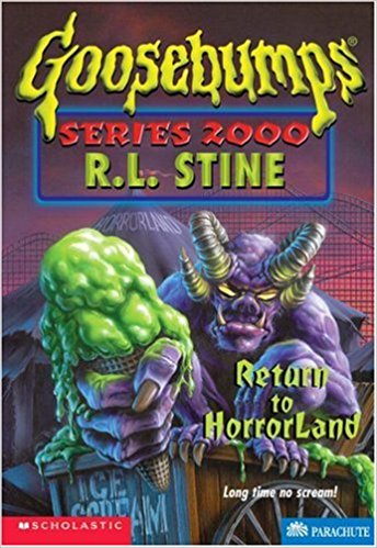 Return to Horror Land by R.L. Stine  Half Price Books India Books inspire-bookspace.myshopify.com Half Price Books India