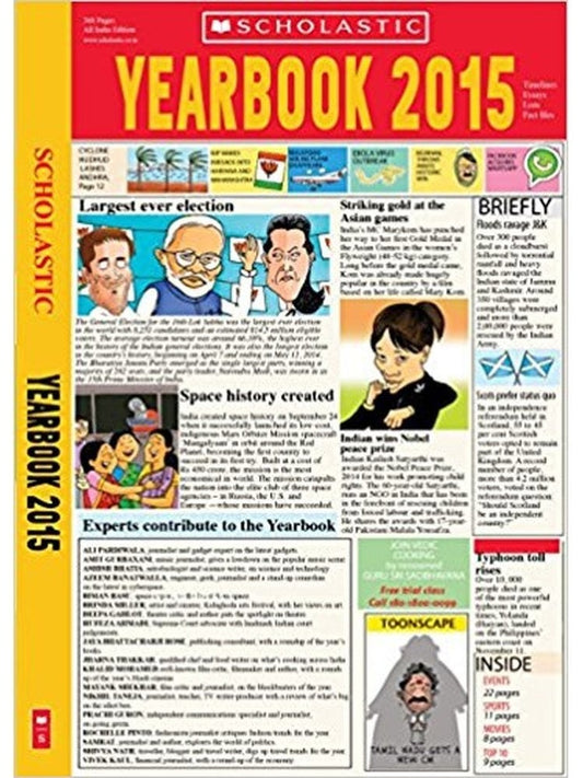 Scholastic Yearbook 2015  Half Price Books India Books inspire-bookspace.myshopify.com Half Price Books India
