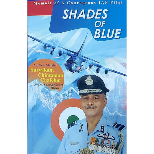 Shades of Blue By Suryakant Chafekar  Half Price Books India Books inspire-bookspace.myshopify.com Half Price Books India