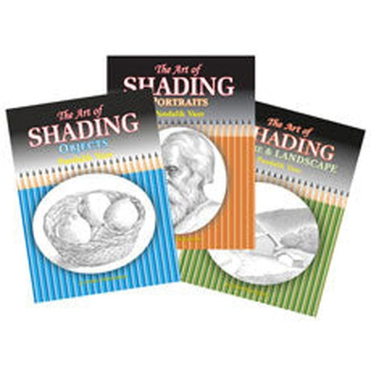 The Art of Shading Set (3 books)