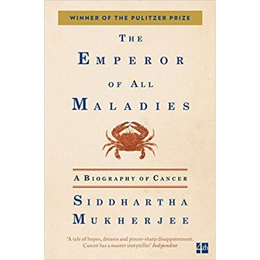 The Emperor Of The Maladies by Siddhartha Mukherjee  Half Price Books India Books inspire-bookspace.myshopify.com Half Price Books India