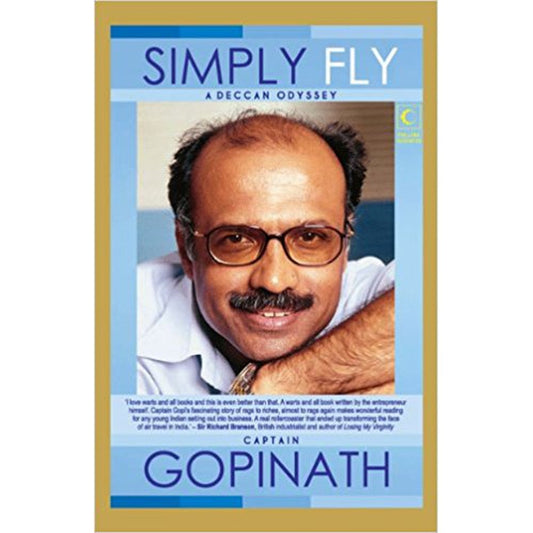Simply Fly by Captain G R Gopinath  Half Price Books India Books inspire-bookspace.myshopify.com Half Price Books India