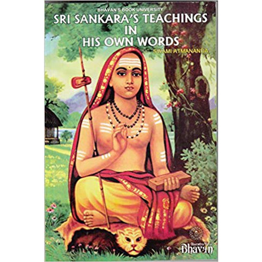 Sri Sankara&rsquo;s Teachings in his own words by Swami Atmananda  Half Price Books India Books inspire-bookspace.myshopify.com Half Price Books India