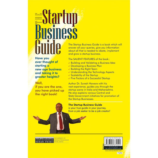 The startup Business Guide Don’t Be a Job Seeker Be A Job Creator By Suresh Haware