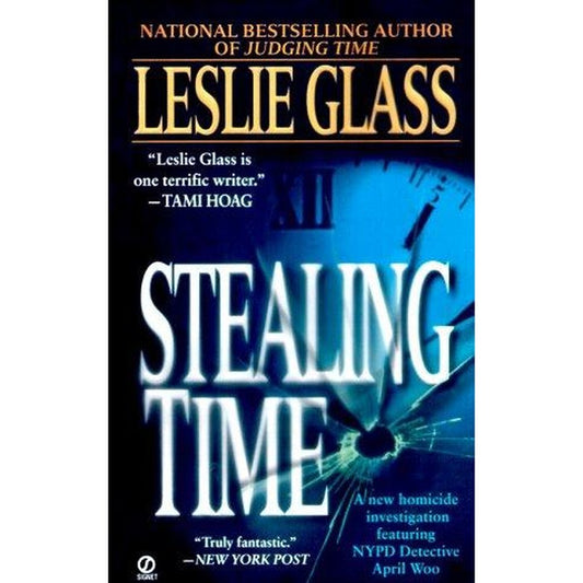 Stealing Time by Leslie Glass  Half Price Books India Books inspire-bookspace.myshopify.com Half Price Books India
