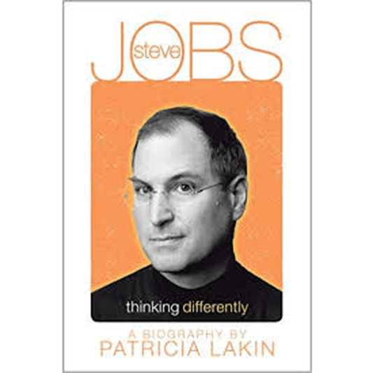 Steve Jobs Thinking Differently by Patricia Lakin  Half Price Books India Books inspire-bookspace.myshopify.com Half Price Books India