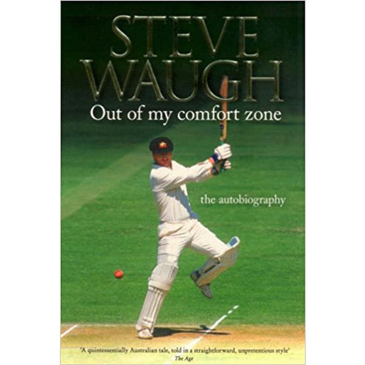 Out of My Comfort Zone: The Autobiography by Steve Waugh  Half Price Books India Books inspire-bookspace.myshopify.com Half Price Books India