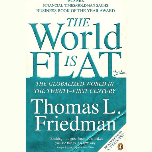THe World Is Flat by Thomas L. Friedman  Half Price Books India Books inspire-bookspace.myshopify.com Half Price Books India