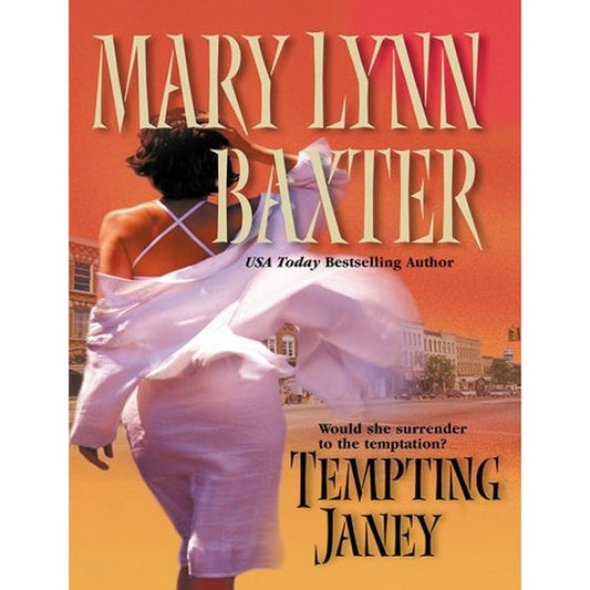 Temting Janey by Mary Lynn Baxter  Half Price Books India Books inspire-bookspace.myshopify.com Half Price Books India