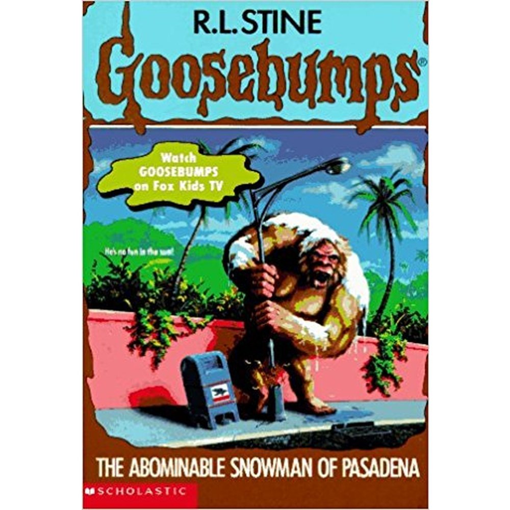 The Abominable Snowman of Pasadena by R.L. Stine  Half Price Books India Books inspire-bookspace.myshopify.com Half Price Books India
