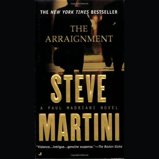 The Arraignment by Steve Martini  Half Price Books India Books inspire-bookspace.myshopify.com Half Price Books India