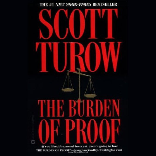 The Burden Of Proof by Scott Turow  Half Price Books India Books inspire-bookspace.myshopify.com Half Price Books India