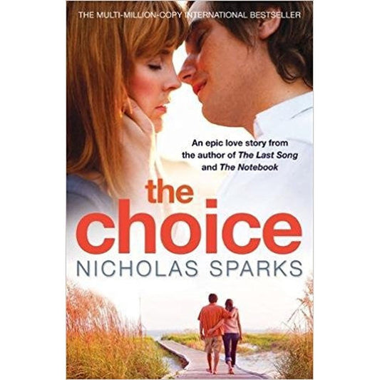 The Choice By Nicholas Sparks  Half Price Books India Books inspire-bookspace.myshopify.com Half Price Books India