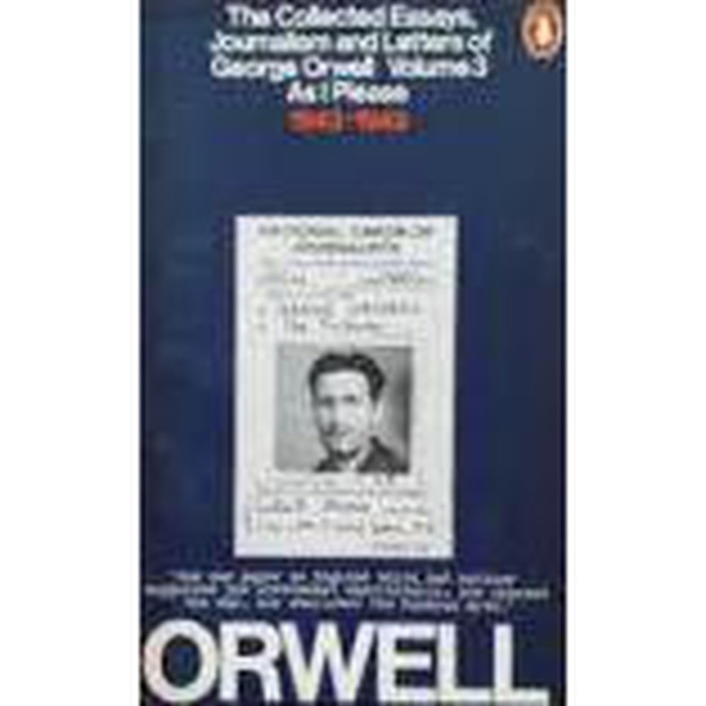 The Collected Essays, Journalism and Letters of George Orwell by George Orwell  Half Price Books India Books inspire-bookspace.myshopify.com Half Price Books India