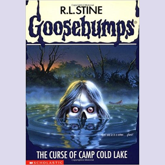 The Curse of Camp Old Lake by R.L. Stine  Half Price Books India Books inspire-bookspace.myshopify.com Half Price Books India