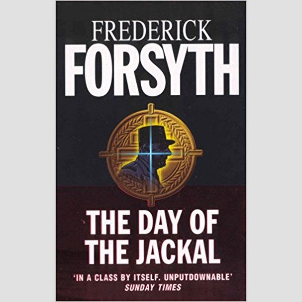 The Day Of The Jackal by Frederick Forsyth  Half Price Books India Books inspire-bookspace.myshopify.com Half Price Books India