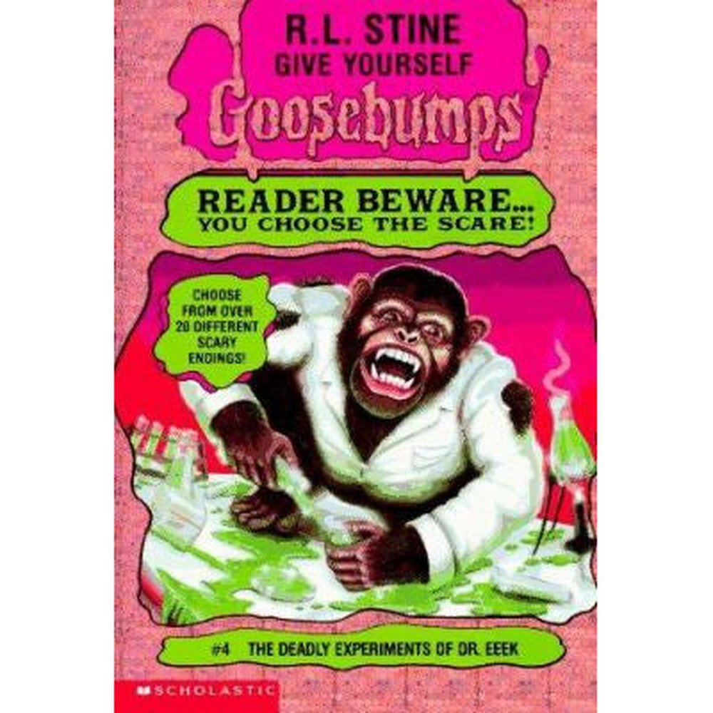The Deadly Experiments of Dr. Eeek by R.L. Stine  Half Price Books India Books inspire-bookspace.myshopify.com Half Price Books India
