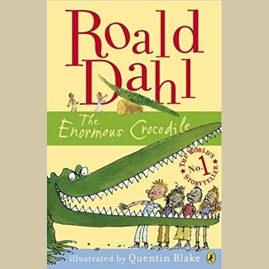 The Enormous Crocodile (Dahl Fiction) by Roald Dahl  Half Price Books India Books inspire-bookspace.myshopify.com Half Price Books India
