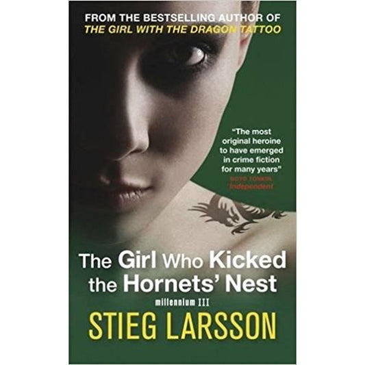 The Girl Who Kicked The Hornets' Nest by Stieg Larsson  Half Price Books India Books inspire-bookspace.myshopify.com Half Price Books India