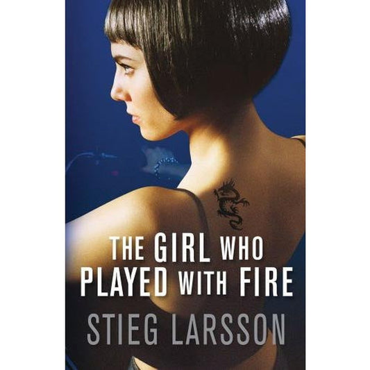 The Girl Who Played With Fire by Stieg Larsson  Half Price Books India Books inspire-bookspace.myshopify.com Half Price Books India