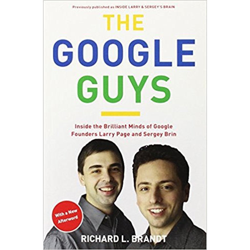 The Google Guys: Inside the Brilliant Minds of Google Founders Larry Page and Sergey Brin  Half Price Books India Books inspire-bookspace.myshopify.com Half Price Books India