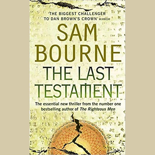 The Last Testament by Sam Bourne  Half Price Books India Books inspire-bookspace.myshopify.com Half Price Books India