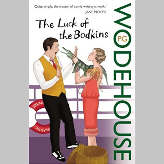 The Luck of the Bodkins by P.G. Wodehouse  Half Price Books India Books inspire-bookspace.myshopify.com Half Price Books India