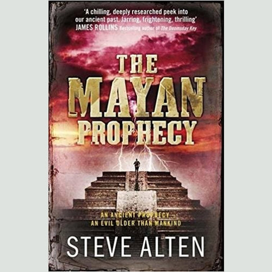 The Mayan Prophecy by Steve Alten  Half Price Books India Books inspire-bookspace.myshopify.com Half Price Books India