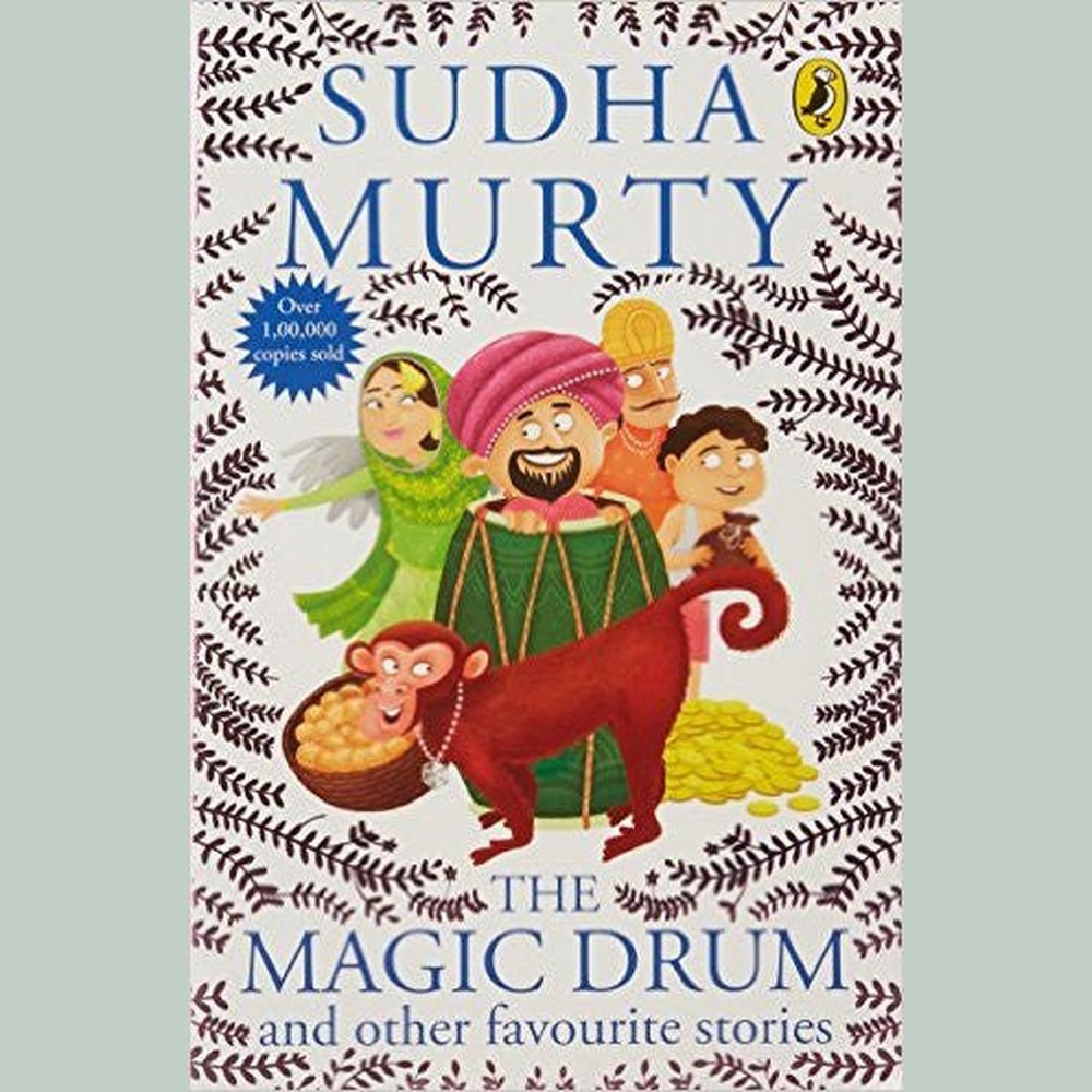 The Magic Drum and Other Favourite Stories by Sudha Murthy  Half Price Books India Books inspire-bookspace.myshopify.com Half Price Books India