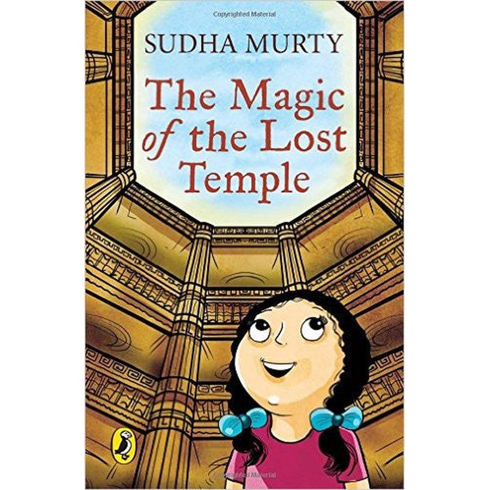 The Magic of the Lost Temple by Sudha Murthy  Half Price Books India Books inspire-bookspace.myshopify.com Half Price Books India