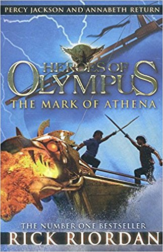 Heroes of Olympus - Mark of Athena  Half Price Books India Books inspire-bookspace.myshopify.com Half Price Books India