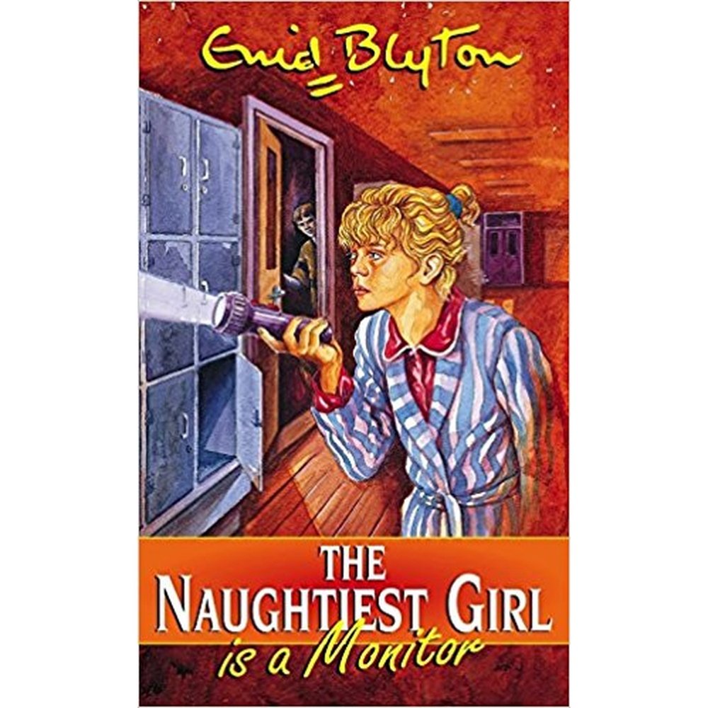 The Naughtiest Girl Is A Monitor by Enid Blyton  Half Price Books India Books inspire-bookspace.myshopify.com Half Price Books India